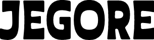 JegoreDEMO Regular