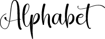 Alphabet