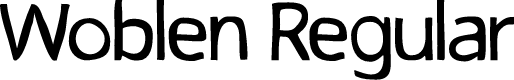 Woblen Regular