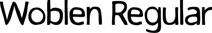 Woblen Regular