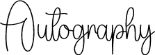 Autography