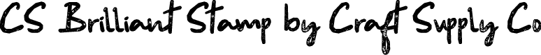 CS Brilliant Stamp Regular Demo