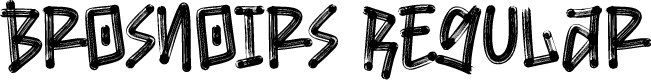 Brosnoirs Regular