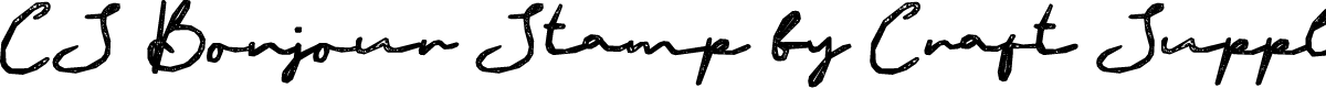 CS Bonjour Stamp Regular Demo