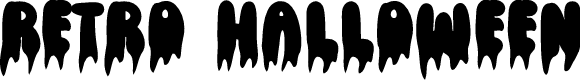 Retro Halloween