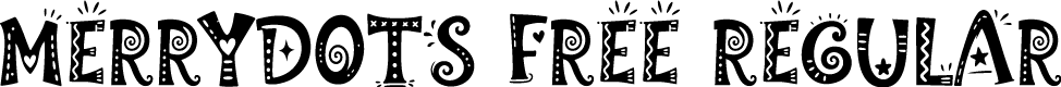 MerryDots Free Regular
