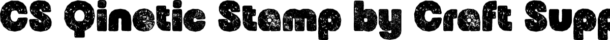 CS Qinetic Stamp Regular Demo