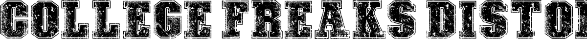 COLLEGE FREAKS DISTORTED DEMO