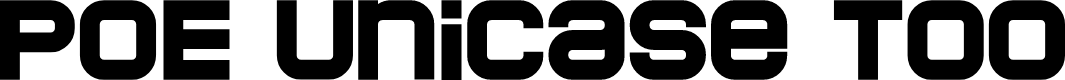 POE Unicase Too