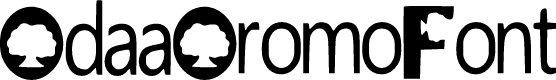 Odaa_Oromo_Font