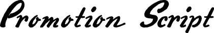 Promotion Script