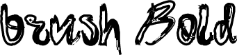 brush Bold