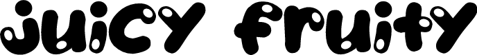 Juicy Fruity
