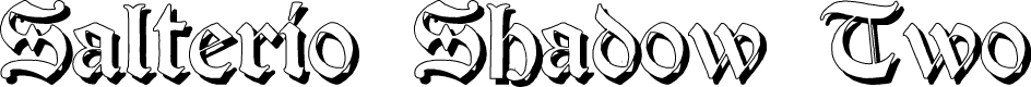 Salterio Shadow Two