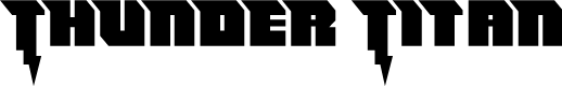 Thunder Titan Straight