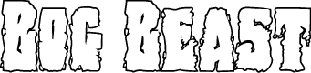 Bog Beast Outline