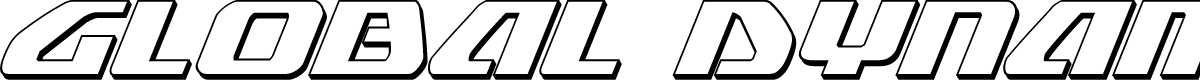 Global Dynamics 3D Italic