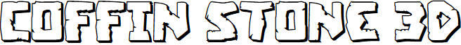 Coffin Stone 3D