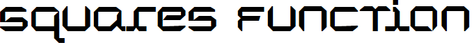 SquaresFunction