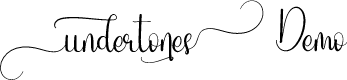 Undertones Demo