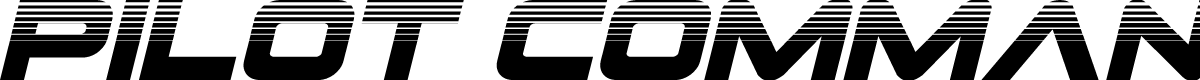 Pilot Command Halftone Italic