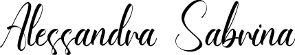 Alessandra Sabrina