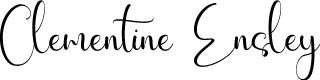 Clementine Ensley