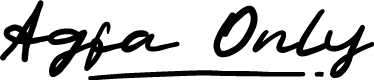 Agfa Only