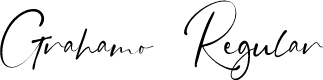 Grahamo Regular