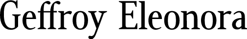 Geffroy Eleonora