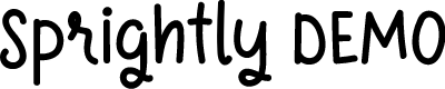Sprightly DEMO