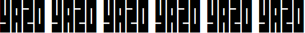 Rectangle Fonts | FontSpace