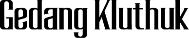 Gedang Kluthuk