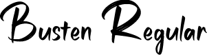 Busten Regular