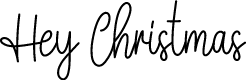 Hey Christmas