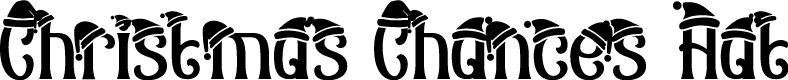 Christmas Chances Hat