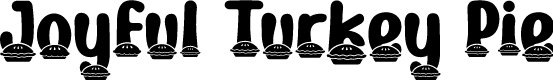 Joyful Turkey Pie