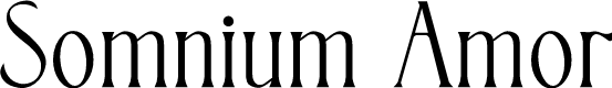 Somnium Amor