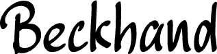 Beckhand