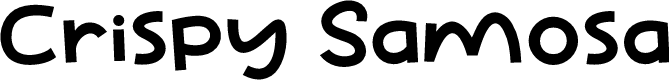 Crispy Samosa