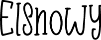 Elsnowy