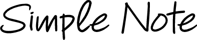 Simple Note