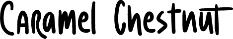 CaramelChestnutDEMO