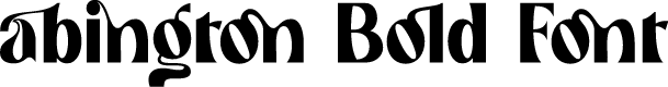 abington Bold