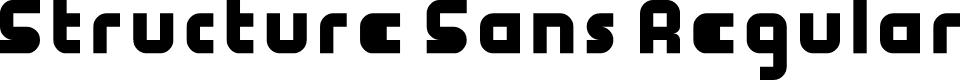 Structure Sans Regular