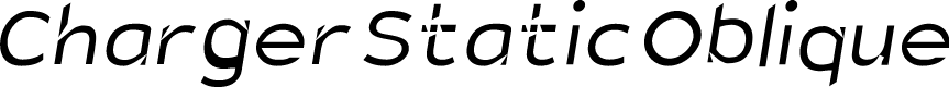 Charger Static Oblique