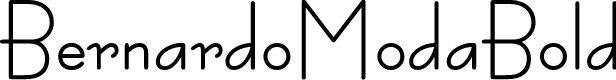 BernardoModaBold