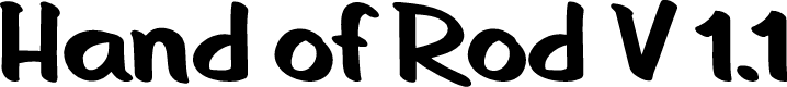Hand of Rod V 1.1