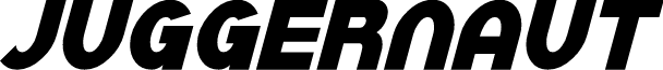 SF Juggernaut Condensed Italic