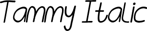 Tammy Italic